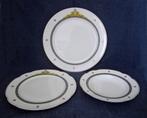 3 borden Rosenthal Classic Pearl China 'Africane' luipaarden, Huis en Inrichting, Keuken | Servies, Ophalen of Verzenden, Zo goed als nieuw