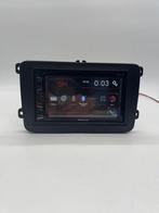 Pioneer AVH-280BT Autoradio met Bluetooth & Golf 5 Frame, Ophalen of Verzenden, Gebruikt