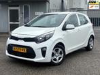 Kia Picanto 1.0 DPi ComfortLine 5p, Nap, Apk, Airco, Usb, 5-, Voorwielaandrijving, Gebruikt, Euro 6, Wit