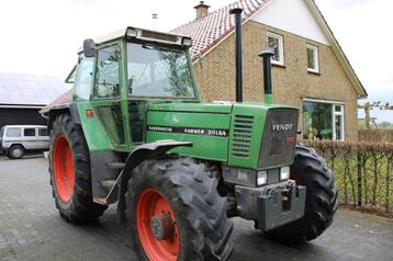 Fendt 311 LSA met airco (bj 1988)