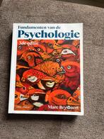 Marc Brysbaert - Fundamenten van de psychologie, Ophalen of Verzenden, Marc Brysbaert, Ontwikkelingspsychologie, Zo goed als nieuw