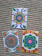 Handgemaakte kleurkaarten, Ophalen of Verzenden, Nieuw, Overige thema's