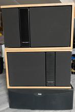 Bose 301 & B&W Center Speaker, Ophalen, Gebruikt, 60 tot 120 watt, Bose