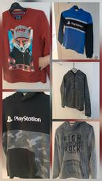 4 verschillende jongens truien 1 vest maat 158/164, Kinderen en Baby's, Kinderkleding | Maat 158, Ophalen of Verzenden, Zo goed als nieuw