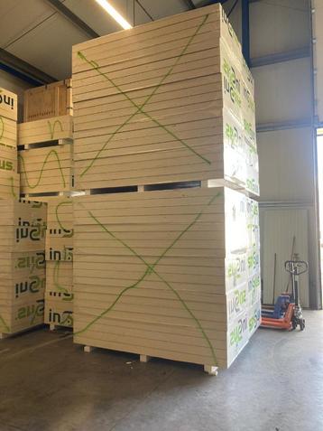 PIR Isolatie - 11 cm - 240 x 120 cm - Rd 4.95 - 1000m2 !! 