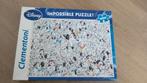 Disney puzzel Dalmatiërs 1000 stukjes, Ophalen of Verzenden, 500 t/m 1500 stukjes, Zo goed als nieuw, Legpuzzel