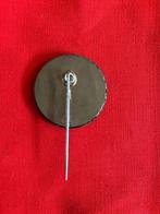 Propaganda verkiezingspin 1933 met bekende Kanselier, Verzenden, Overige soorten, Duitsland, Embleem of Badge