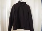 Zwart soft shell jas vacht gevoerd mt M forclax, Kleding | Dames, Jassen | Winter, Maat 38/40 (M), Zwart, Ophalen of Verzenden