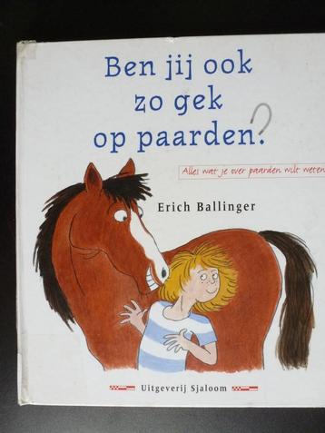 Ben jij ook zo gek op paarden? Kind ds 4 beschikbaar voor biedingen
