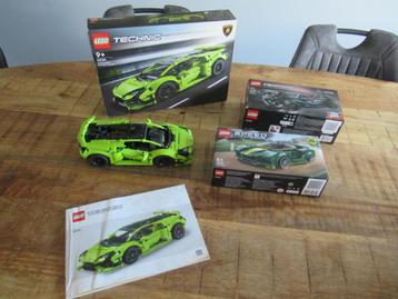 3x Lego racewagen F1 speed technic 42161 76907 42165 beschikbaar voor biedingen