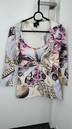 Cavalli top xs, Overige kleuren, Ophalen of Verzenden, Zo goed als nieuw, Lange mouw