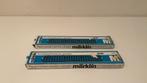 Marklin 5115 rails, Hobby en Vrije tijd, Modeltreinen | H0, Wisselstroom, Rails, Ophalen of Verzenden, Zo goed als nieuw