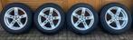 Opel velgen met Winterbanden 17 inch 235/55R17, Ophalen, Velg(en), 17 inch, Winterbanden