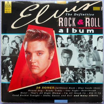 Elvis presley – the definitive rock and roll album cd  beschikbaar voor biedingen