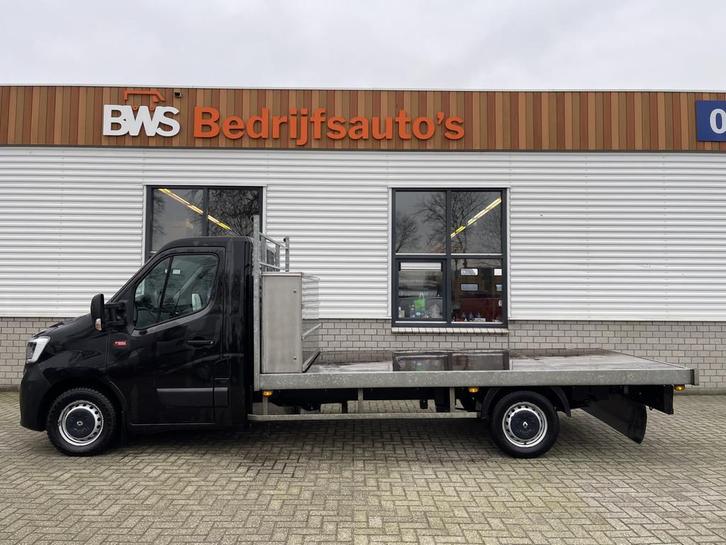 Renault Master T35 2.3 dCi 165pk L3 Energy EURO VI / pickup, Auto's, Renault, Bedrijf, Te koop, Master, ABS, Airconditioning, Alarm