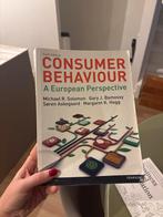 Consumer Behaviour - European Perspective (6e editie), Boeken, Studieboeken en Cursussen, Ophalen of Verzenden, Zo goed als nieuw