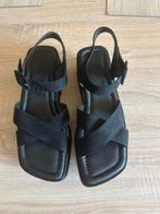 Nieuwe Mango sandalen maat 39, Mango, Zwart, Nieuw, Sandalen of Muiltjes