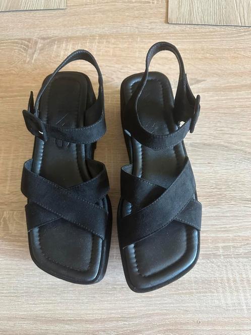 Nieuwe Mango sandalen maat 39, Kleding | Dames, Schoenen, Nieuw, Sandalen of Muiltjes, Zwart, Ophalen of Verzenden