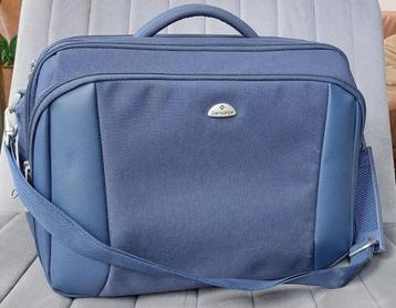 Samsonite koffer klein (44x30x18) blauw
