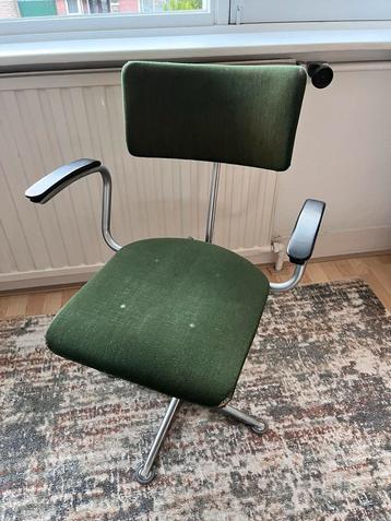 Ahrend Cirkel Groene Bureaustoel - Vintage/Retro beschikbaar voor biedingen