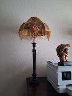 Barok Schemerlamp Bruin -in nieuwstaat 75cm, Huis en Inrichting, Lampen | Vloerlampen, Ophalen