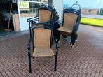 terrasstoelen-terras stoelen en tafels horeca proof, Ophalen, Zo goed als nieuw, Aluminium, Eettafel