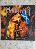 Manowar: LP Hail to Scotland Limited Edition Red Vinyl, Ophalen, Zo goed als nieuw