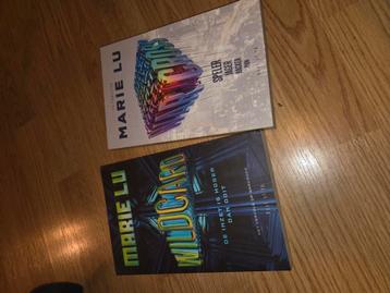 Warcross en waldcard Marie Lu beschikbaar voor biedingen