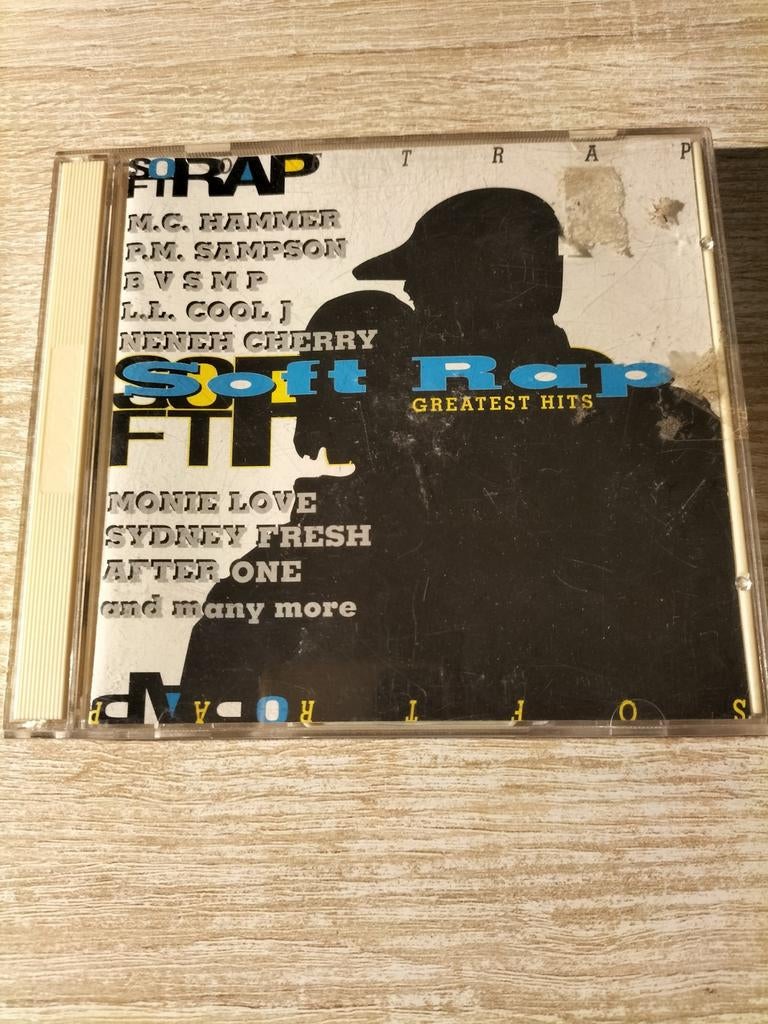 Soft rap 2 cd set, Cd's en Dvd's, Cd's | Verzamelalbums, Ophalen of Verzenden, Hiphop en Rap