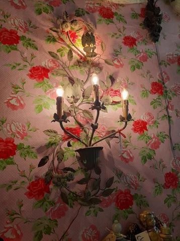 Grote Franse wand lamp beschikbaar voor biedingen