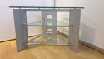 Gazen hoektafel, Huis en Inrichting, Ophalen, 50 tot 100 cm, Glas, 50 tot 100 cm