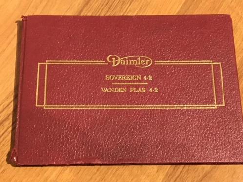Instructieboek Daimler Sovereign 4.2, Daimler Vanden Plas 79, Auto diversen, Handleidingen en Instructieboekjes, Ophalen of Verzenden