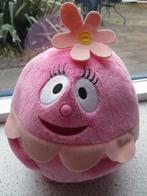 Foofa merk TY roze knuffel pop bol met bloem op kruin, Ophalen of Verzenden, Zo goed als nieuw, Overige typen