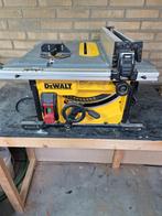 Dewalt dwe 7486 tafelzaag, Doe-het-zelf en Verbouw, Gereedschap | Zaagmachines, Ophalen, Zo goed als nieuw, 1200 watt of meer