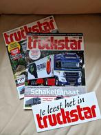 2 Truckstar tijdschriften en sticker, Ophalen of Verzenden, Zo goed als nieuw
