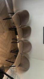 4 stuks teddy eetstoelen, Huis en Inrichting, Stoelen, Ophalen of Verzenden, Zo goed als nieuw, Overige kleuren, Vier