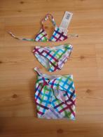 Te koop: Nieuwe bikini + pareo maat 92 van Lentiggini, Meisje, Lentiggini, Ophalen of Verzenden, Nieuw