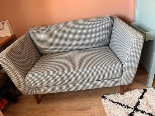 Bankje, Huis en Inrichting, Banken | Sofa's en Chaises Longues, Zo goed als nieuw, Tweepersoons, Minder dan 150 cm, Ophalen