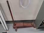 Zware krik, Ophalen, Gebruikt, Hydraulisch, Garagekrik