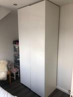 Ikea pax kledingkast hoogglans, Ophalen, Gebruikt, 100 tot 150 cm, 200 cm of meer