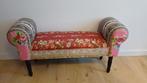 vintage look bankje, Huis en Inrichting, Ophalen, Tweepersoons, 75 tot 100 cm, Zo goed als nieuw