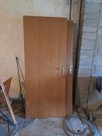 Houten Binnendeuren - 3 stuks, Doe-het-zelf en Verbouw, Deuren en Horren, Gebruikt, 80 tot 100 cm, Binnendeur, Ophalen of Verzenden