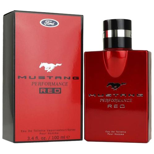 Ford Mustang Performance RED EDT 100ml, Sieraden, Tassen en Uiterlijk, Uiterlijk | Parfum, Ophalen of Verzenden