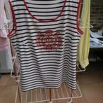 Topje streep blauw wit print Marccain mt 44-46, Kleding | Dames, Blauw, Maat 42/44 (L), Ophalen of Verzenden, Zo goed als nieuw