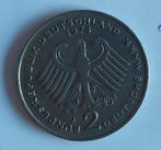 Duitsland 1974 munt,  2 mark, volgnr 94, Postzegels en Munten, Munten | Europa | Niet-Euromunten, Ophalen of Verzenden, Duitsland