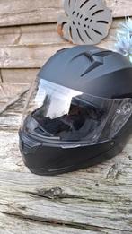 Zwarte helm, Fietsen en Brommers, Ophalen, Zo goed als nieuw, Small, Vinz Helmets