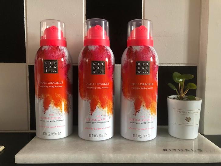 Rituals of holi , nu voor 0,99 euro naar dhl servicepunt, Sieraden, Tassen en Uiterlijk, Uiterlijk | Lichaamsverzorging, Nieuw