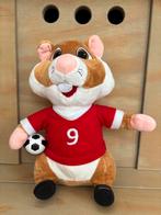 AH hamster voetbal rood shirt en bal, Ophalen of Verzenden