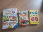 Kinderspelletjes voor 2 tot 3 jaar, Ophalen of Verzenden, Zo goed als nieuw