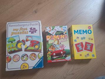 Kinderspelletjes voor 2 tot 3 jaar beschikbaar voor biedingen
